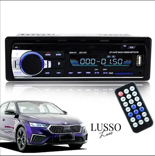Autoradio stereo bluetooth - stereo,