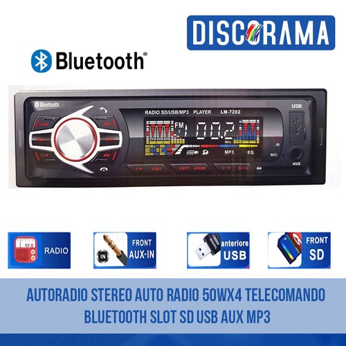 Autoradio stereo auto - autoradio, radio