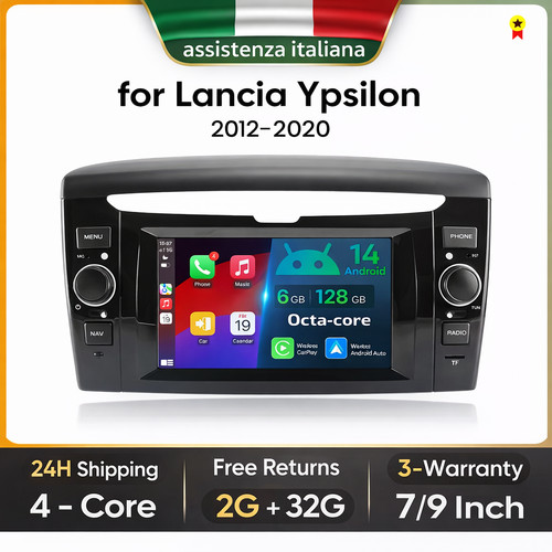 Autoradio per lancia - autoradio,