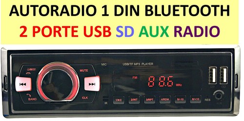 Autoradio auto din - 1,