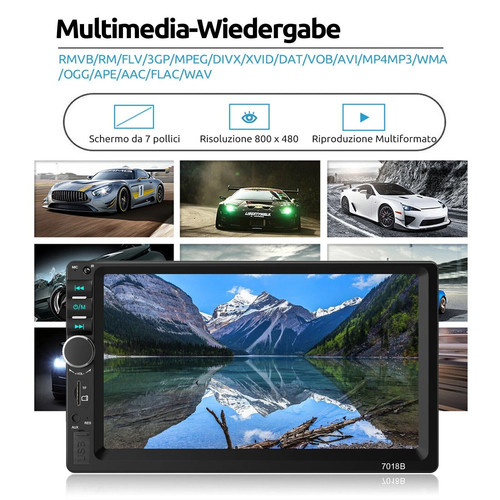 Stereo auto autoradio - stereo,