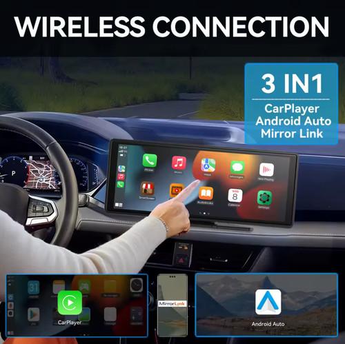 Autoradio carplay android - e,
