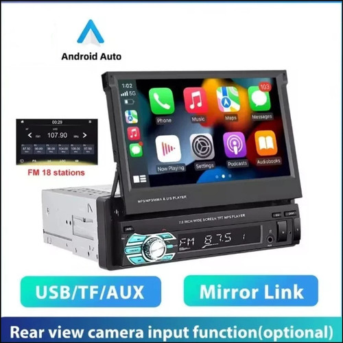 Autoradio stereo scomparsa - a,