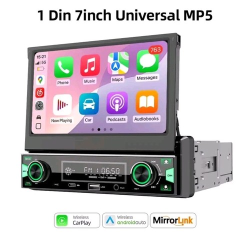 Autoradio din con schermo a - 1,