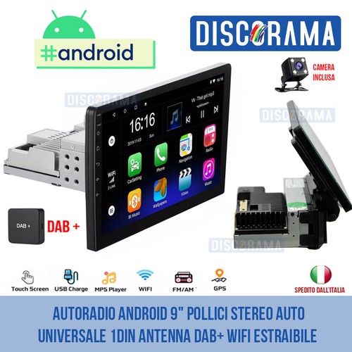 Autoradio android pollici - autoradio,