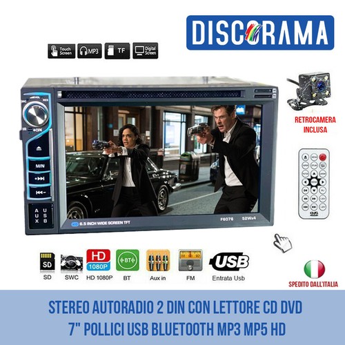 Stereo autoradio din con - autoradio,