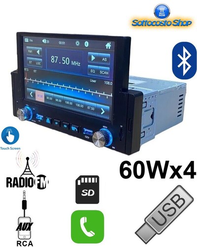 Autoradio 1din con schermo - autoradio,