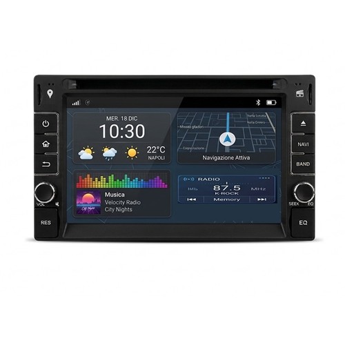 Stereo autoradio din - autoradio, 7″