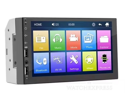 Autoradio touch screen - touch, 7"