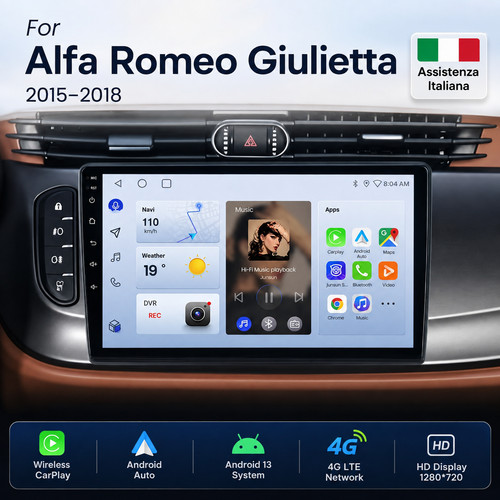 Autoradio android alfa - android, 14
