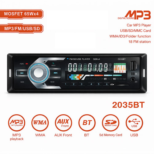 Autoradio stereo bluetooth - stereo,