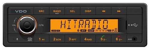 Vdo trw312ub autoradio mp3 - trw312ub-or,