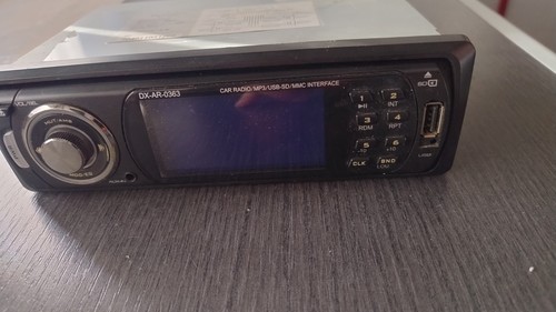 Autoradio usb mp3 radio fm - autoradio,