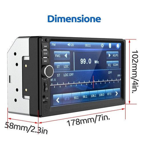 Stereo auto autoradio - stereo,