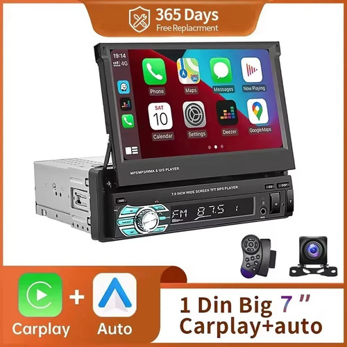Autoradio stereo scomparsa - ,