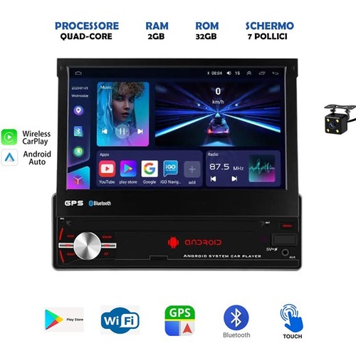 Autoradio android 1din - autoradio,
