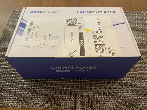 Autoradio car mp3 player m2215 - mp3,