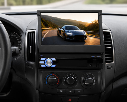 Autoradio multimediale din - autoradio, 1