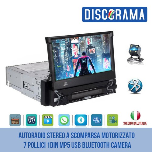 Autoradio stereo scomparsa - autoradio, a