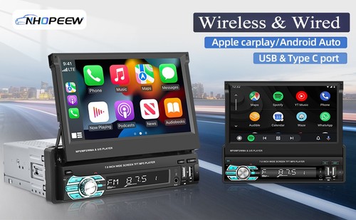 Autoradio 1din stereo - autoradio, 7"