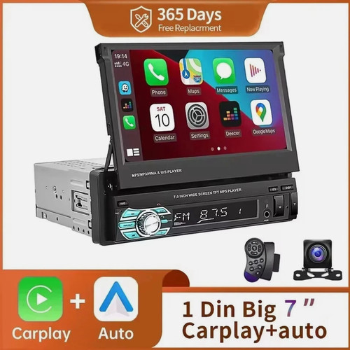 Autoradio stereo scomparsa - autoradio, 7