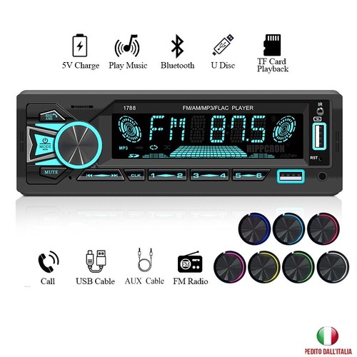 Stereo auto din autoradio - stereo, 1