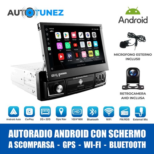 Autoradio android con - con, carplay