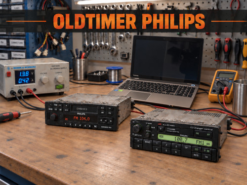 Autoradio epoca philips - d'epoca,