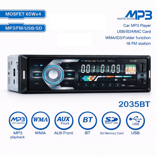 Stereo bluetooth radio - stereo, fm