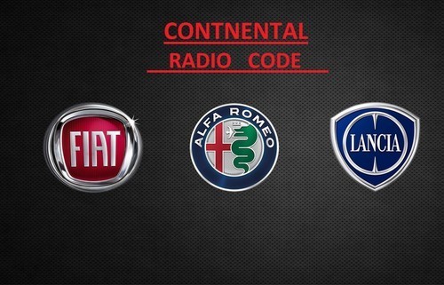 Codice autoradio continental - autoradio,