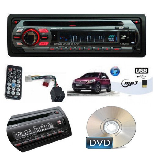 Autoradio din stereo auto - din, fm