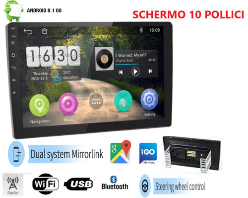 Autoradio din doppio - doppio,