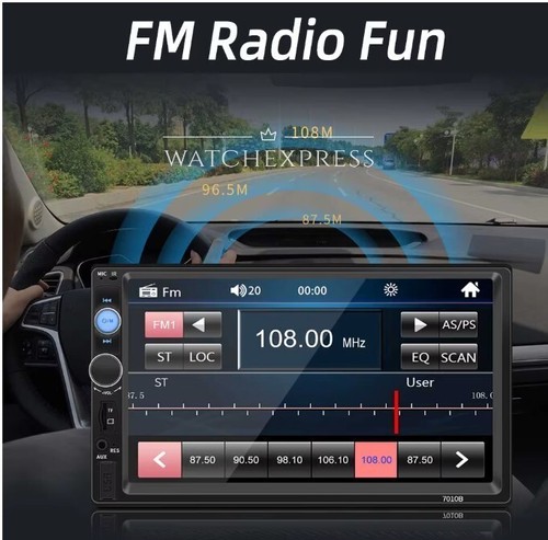 Stereo auto autoradio - auto,