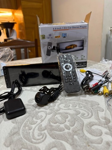 Autoradio din touch 9 - autoradio, 6.9”