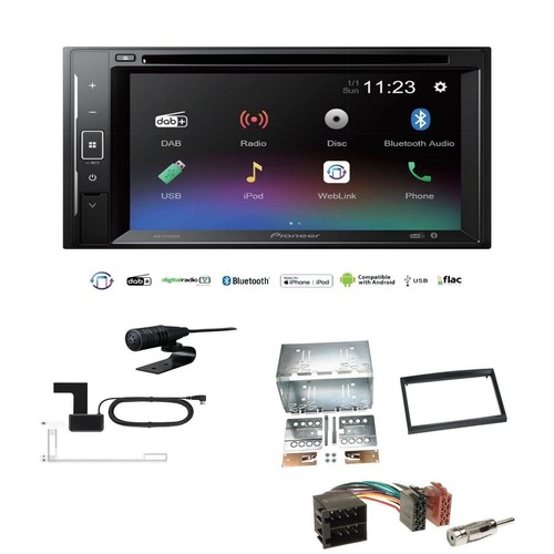 Pioneer autoradio din - 2,