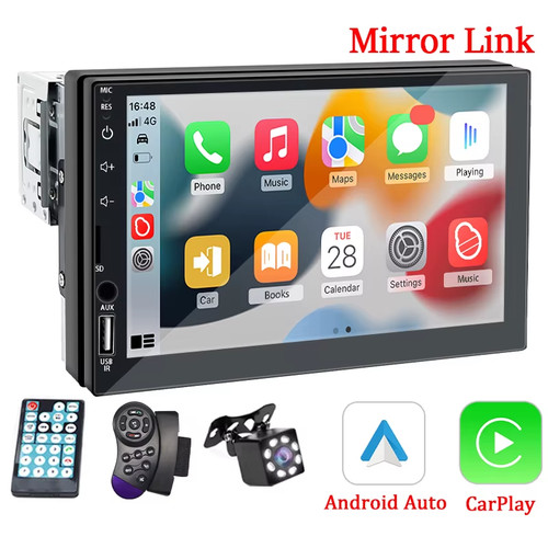 Autoradio din hd touch - autoradio, 1