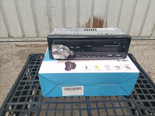 Autoradio nera per auto - nera,