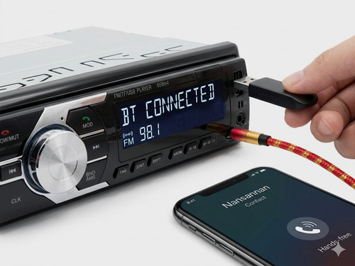 Autoradio bluetooth stereo - bluetooth,