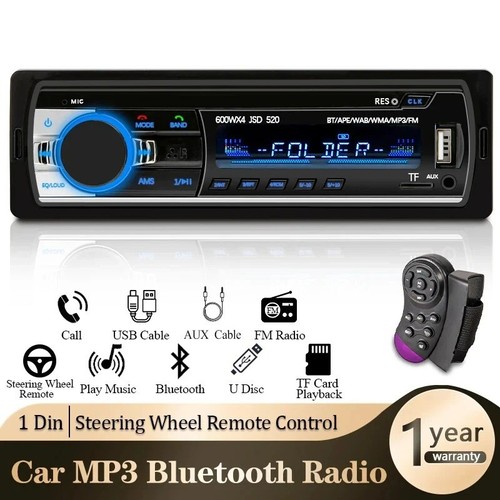 Autoradio bluetooth 12v per - bluetooth,