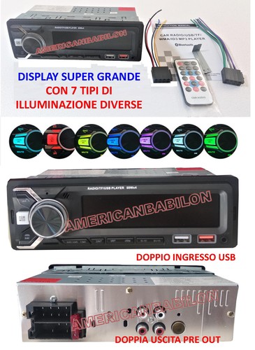 Autoradio stereo din - stereo, 1
