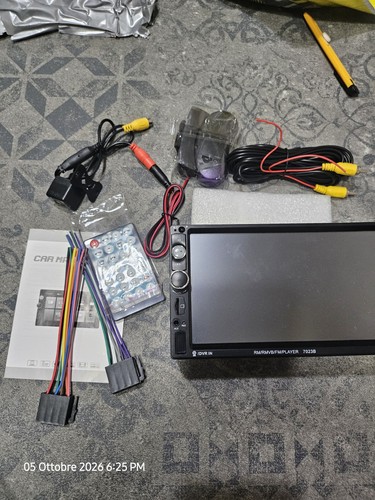 Autoradio stereo 2din - autoradio, modello