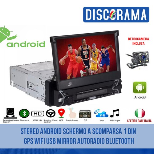 Stereo android schermo - schermo, a
