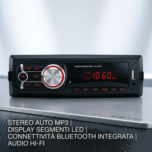 Autoradio bluetooth radio - autoradio, usb